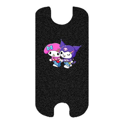 爱玛哆乐电动车脚踏垫防水防滑