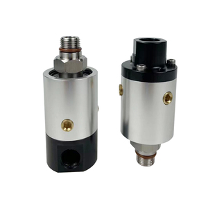 加工中心出水高速旋转接头脱开迷宫式密封空运转旋转接头韩国SKT