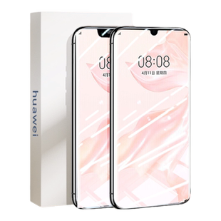 适用华为p40钢化膜p30全屏p50e覆盖p30pro手机膜p20蓝光p10曲面p9抗摔高清plus防指纹pr0+护眼p4o保护p3o十贴