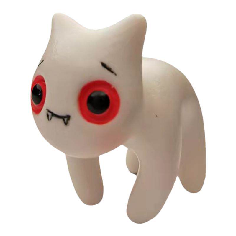 Catmade原创设计吸血鬼猫耳钉