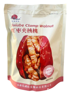 山西天娇红红枣夹核桃独立小包装