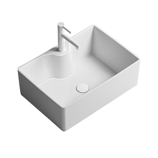加深台上盆防溅水卫生间家用洗手盆大尺寸陶瓷阳台洗脸盆单盆