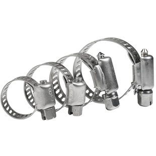 304不锈钢喉箍/卡箍抱箍固定锁紧箍圈燃气管道水管油管卡管箍管夹