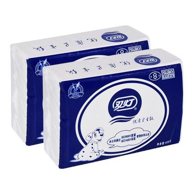 双灯10包实惠装优质卫生纸厕纸