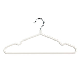 衣架家用挂衣加粗无痕防滑学生宿舍晾衣架阳台收纳衣服挂架衣撑子