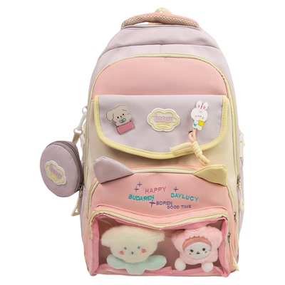 2025新款儿童书包双肩背包
