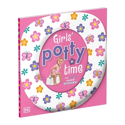 英文原版 Girls' Potty Time 女生上厕所的时间 英文版 进口英语原书籍儿童全英语书