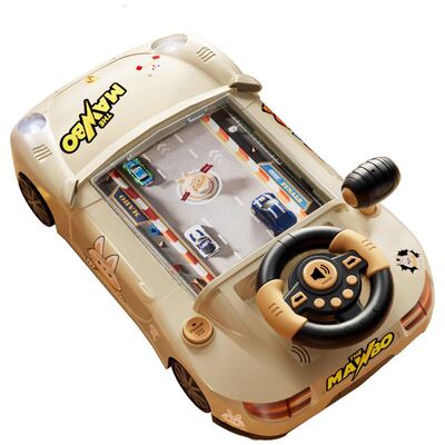 儿童赛车闯关模拟开小汽车