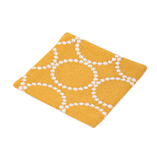 日式茶垫刺绣棉麻双层杯垫布艺餐垫吸水茶托咖啡杯垫碗垫隔热垫