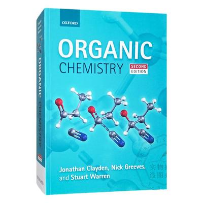 英文原版有机化学第2版牛津教材