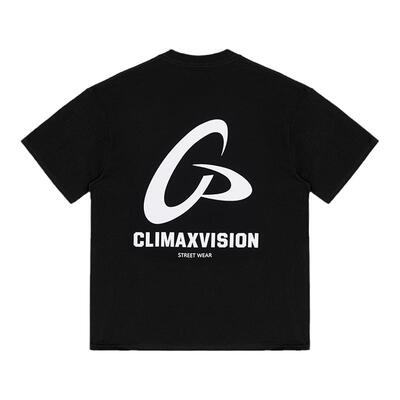CLIMAXVISION飞盘logo短袖