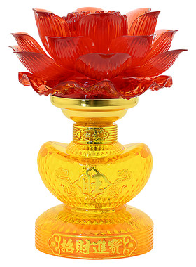 莲花灯家用长明灯正品包邮