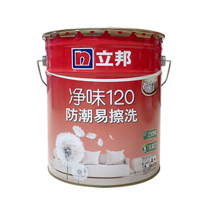 立邦防水防霉墙面漆抗污耐擦洗