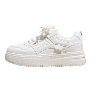 回力官方旗舰店女鞋冬季小白鞋女款2025新款爆款鞋子厚底运动板鞋