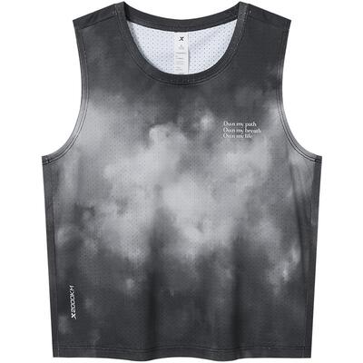 特步两千公里FUN背心跑步服女