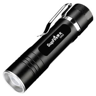 神火UV03荧光剂检测试笔365nm紫光灯验钞防伪紫外线灯变焦手电筒