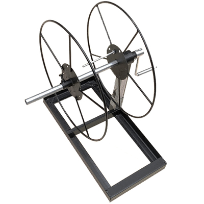 卷管器农用浇地水带滴灌带收放架