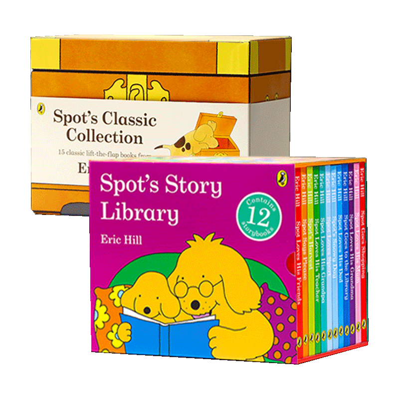 小玻系列27册英文原版绘本