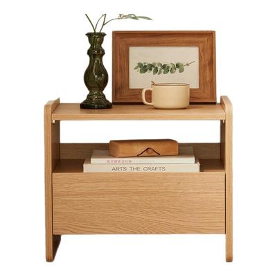 实木床头柜简约现代卧室家用