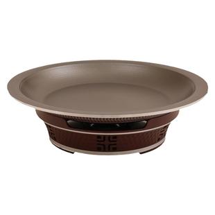 剁椒鱼头专用锅不粘餐厅商用酒精炉加热干锅锅浅汤锅鱼片煲牛蛙炉