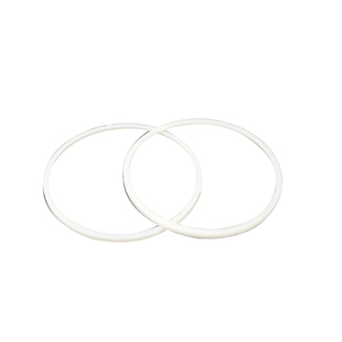 配件 百分表千分表塑料衬圈 塑料垫圈Φ54 成量百分表 白色衬圈