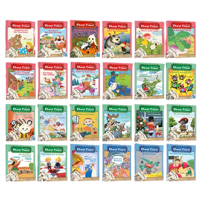 showtime亲子互动手偶剧