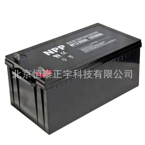 耐普NPP蓄电池NP12200Ah12V200AH阀控式铅酸蓄电池机房UPS电源
