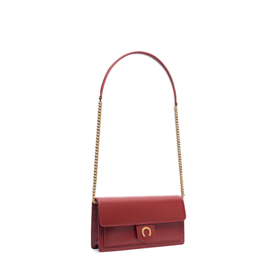 墨兰兮手机包斜挎包box皮