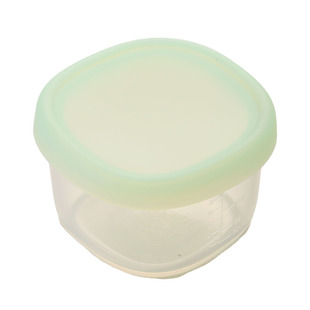 零食盒坚果分装收纳盒迷你便携密封食品级铂金硅胶软质水果保鲜盒