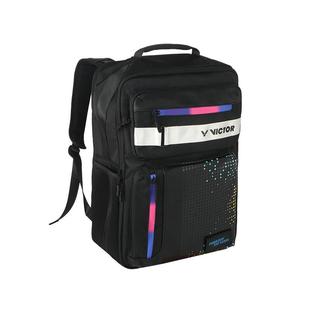 正品victor胜利羽毛球包男女款多功能双肩包专业运动背包BR5017