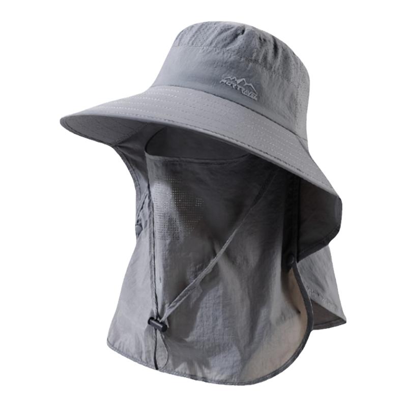 登山帽出游休闲夏季大檐速干帽子
