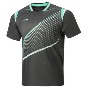 李宁新款乒乓球服短袖王楚钦同款2026新款比赛训练服速干套装男