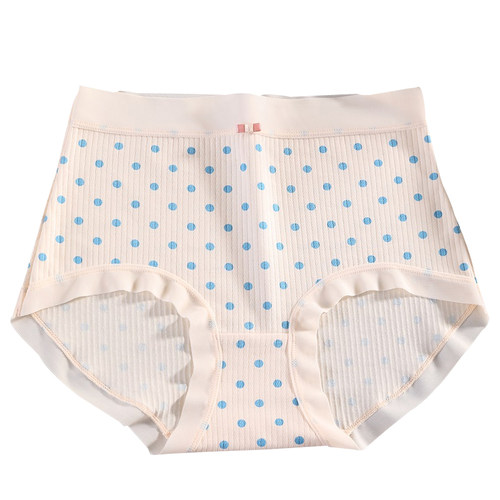 纯棉内裤女大码弹力高腰收腹妹妹胖mm女士提臀短裤300斤加肥加大