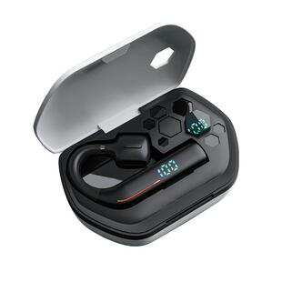 6.0语音声控来电报姓名无线蓝牙耳机2026新款超长续航挂耳式高端