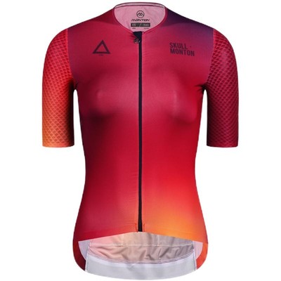 Monton脉腾公路山地骑行服女短袖