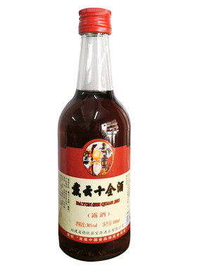 正宗十全酒戴云牌药酒养生滋补酒