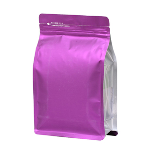 彩色包装袋自封袋八边封自立袋茶叶包装袋茶叶袋密封袋铝箔袋定制