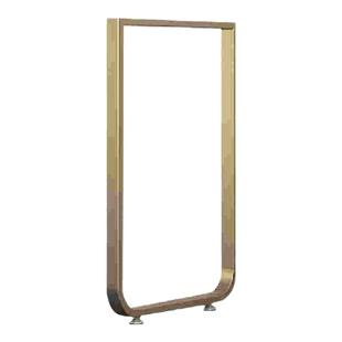 定制铁艺桌腿U形型吧台脚搭边脚梳妆台脚支架金色桌架书桌餐台脚