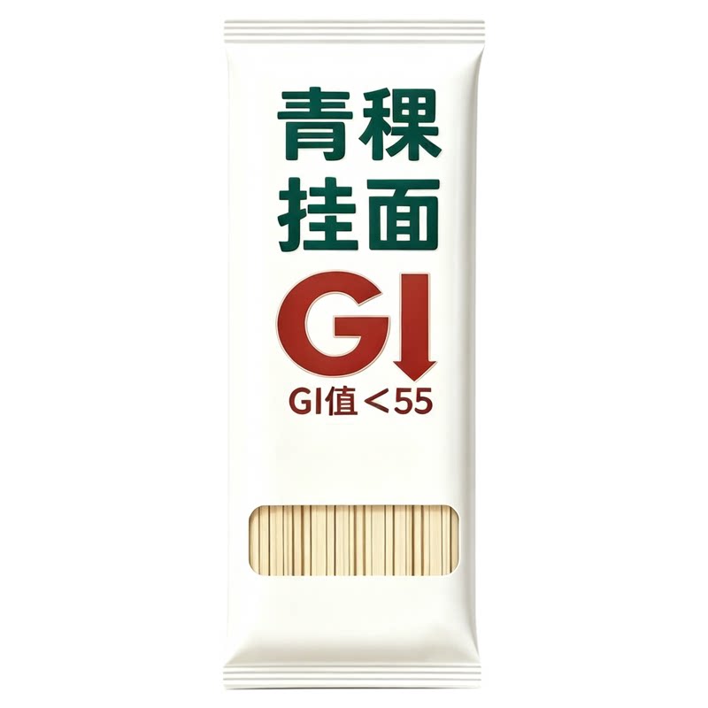 荞麦面糖尿病人专用控糖主食