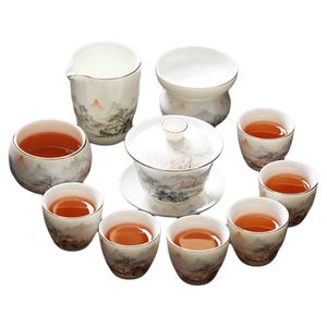 不烫手不吃茶渍高档茶具套装