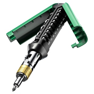 胜达多角度棘轮螺丝刀三角梅花螺丝批多功能一字十字异形改锥组套