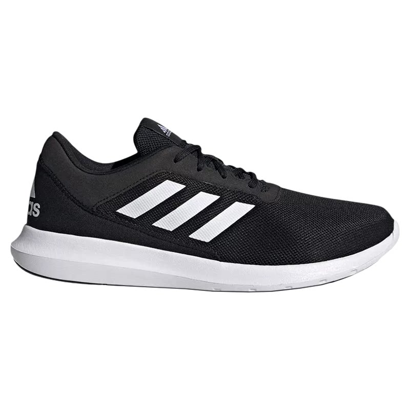 正品adidas阿迪达斯CORERACER 男子透气轻便运动休闲跑步鞋FX3581