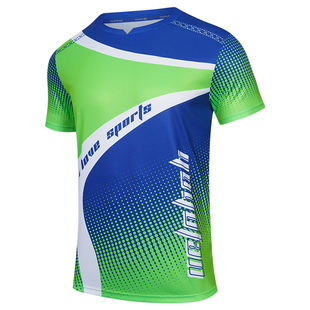 乒乓球儿童训练服短袖男童速干排汗青少年女童专用运动羽毛球套装