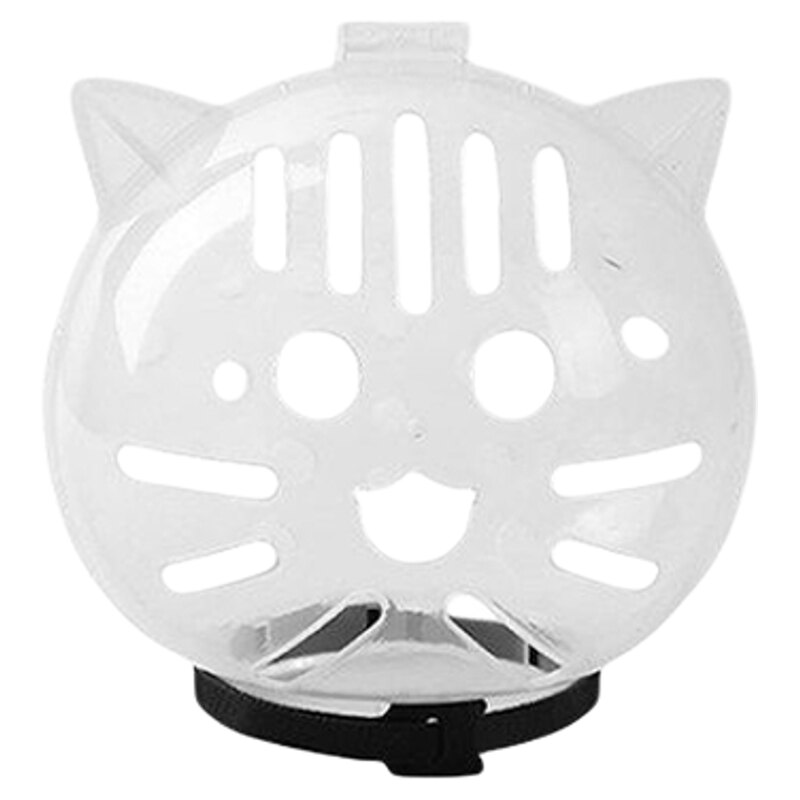 猫咪头套防咬头罩球形套剪指甲防抓固定器宠物洗澡神器拒水防舔舐