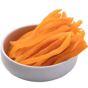 山妞地瓜条500g红薯条红心地瓜干片软糯红薯干农家工艺网红零食