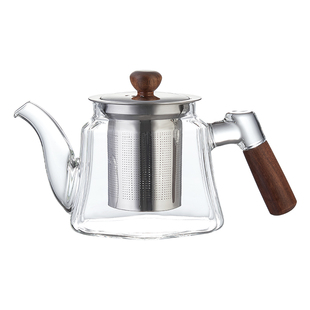 忆壶茶玻璃茶壶泡茶家用耐热茶具套装2025新款高档茶水分离泡茶壶
