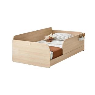 hanssem汉森儿童护栏床男女孩实木围栏床ENF级挡板现代卧室单人床