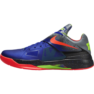 Nike/耐克官方正品KD 4 NERF男士低帮减震实战篮球鞋FQ8180-400