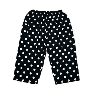 棉绸睡裤女七分裤夏季薄款人造棉短裤阔腿裤宽松大码家居裤可外穿