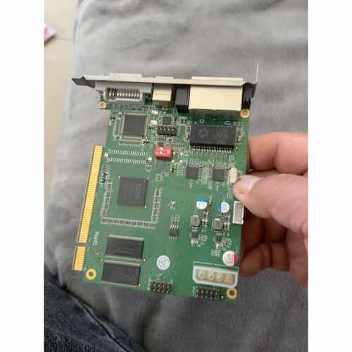 TS802D 零星雨 LED显示屏发送卡 工业显示配件